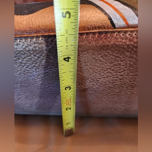 Anuschka Hand Painted Bag - Picture 7 of 8